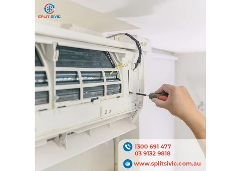 Split System Air Conditioning Installation