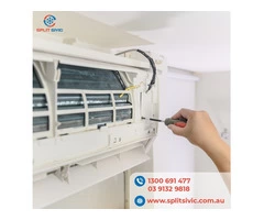 Split System Air Conditioning Installation
