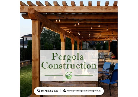 Pergola Construction Melbourne