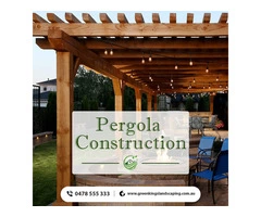 Pergola Construction Melbourne