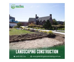Landscaping Construction in Melbourne