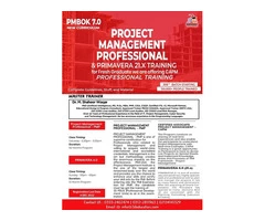 Project Management Professional PMP Training