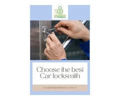 Choose the best Car locksmith