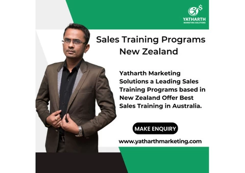 Sales Training Programs in New Zealand  - Yatharth Marketing - YMS