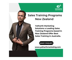 Sales Training Programs in New Zealand  - Yatharth Marketing - YMS