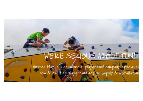 Outdoor Play Equipment in Australia - Call 1300 433 364