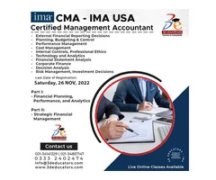Become CMA - Certified Management Accountant