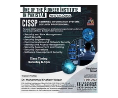 Certified Information System Security Professional - CISSP
