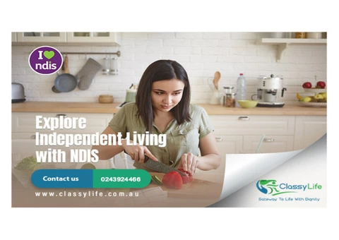 NDIS SIL service in NSW, Central Coast, Hunter , Orange , Wagga Wagga, Newcastle