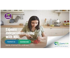 NDIS SIL service in NSW, Central Coast, Hunter , Orange , Wagga Wagga, Newcastle