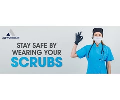 Wear this medical scrubs to stay safe