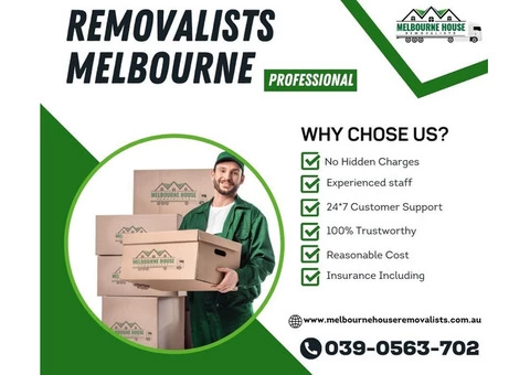 Removalists Melbourne | Professional Removalists | Melbourne House Removalists