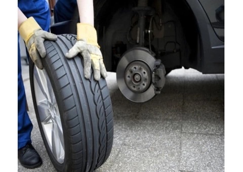 Car Tyre Fitting & Repair Service Melbourne
