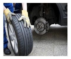Car Tyre Fitting & Repair Service Melbourne