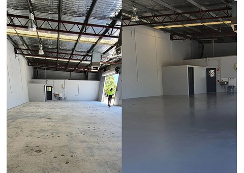 Check out These Amazing Samples of Epoxy Flooring in Western Australia