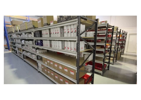 Commercial Warehouse Storage Systems - 3/3