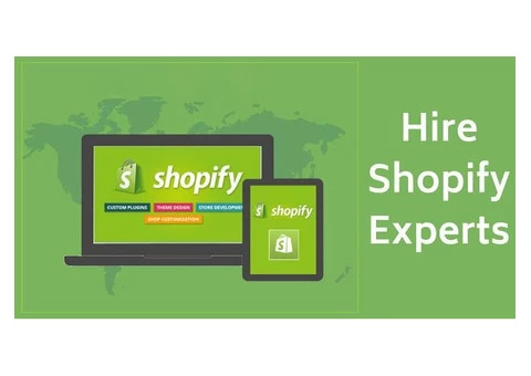 Shopify website setup: Let the experienced experts do it for you