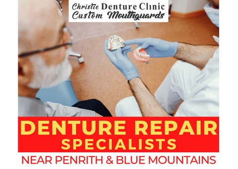 Dentures Repair Specialist in Blue Mountains | Dell & Ben Christie Denture Clinic