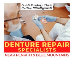 Dentures Repair Specialist in Blue Mountains | Dell & Ben Christie Denture Clinic