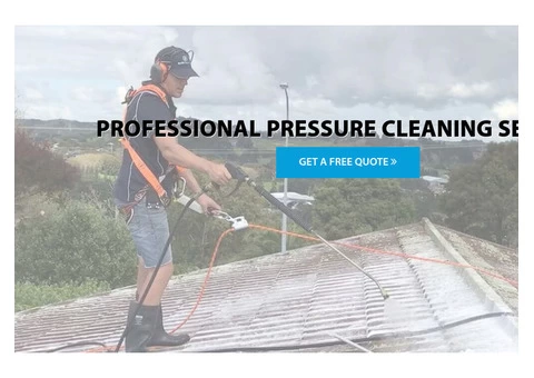 Pressure Washing in Gold Coast
