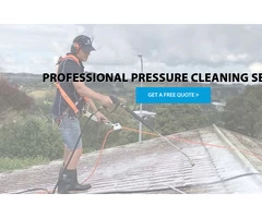 Pressure Washing in Gold Coast