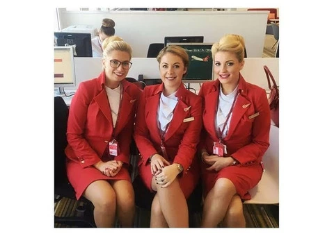 Airline Cabin Crew - 3/4