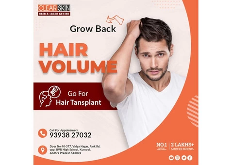 Hair Transplant Treatment in hyderabad