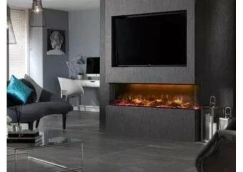 Buy Branded Built-In Electric Fireplace Online At Best Price.