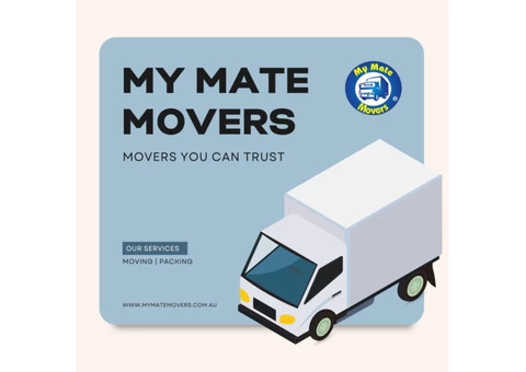 Best Removals Melbourne – My Mate Movers