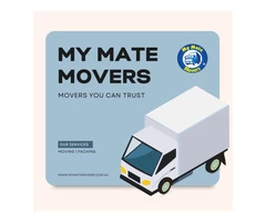 Best Removals Melbourne – My Mate Movers