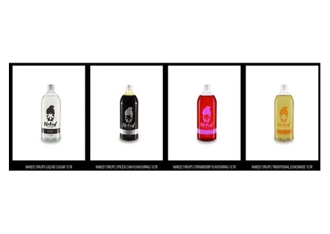Premium Flavour Syrup - Naked Syrups