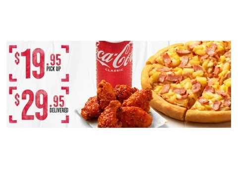 Single Wingstreet on Sale Pizza Hut Orange - Orange, NSW