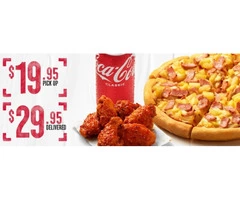 Single Wingstreet on Sale Pizza Hut Orange - Orange, NSW