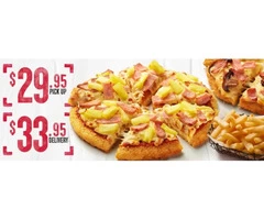 Double Schnitzza Combo at Pizza Hut Orange Special