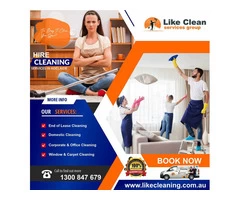 End Of Lease Cleaning Brisbane | 100 % Guaranteed Bond Refund
