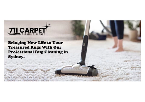 711 Rug Cleaning Sydney - 5/5