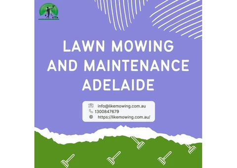 Gardening Services Adelaide, SA | Call on 1300847679 : Like Mowing - 3/3