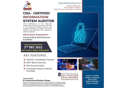 CISA - Certified System Auditor