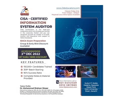 CISA - Certified System Auditor