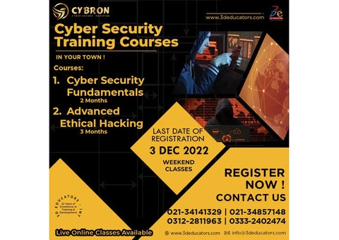 CYBRON Cyber Security Fundamentals Cyber Security