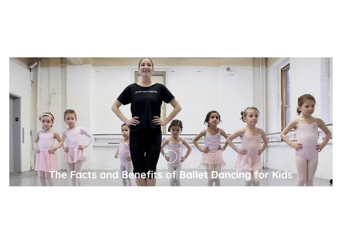 Learn The Facts and Benefits of Ballet Dancing for Kids in Australia!
