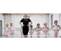 Learn The Facts and Benefits of Ballet Dancing for Kids in Australia!