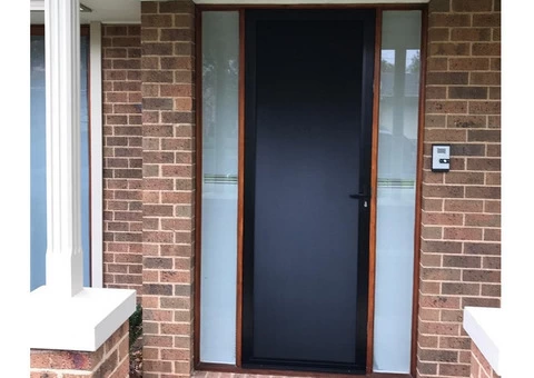 Stainless Steel Mesh Doors: A Good Combination of Safety & Aesthetics