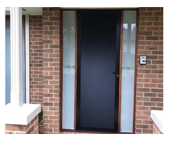 Stainless Steel Mesh Doors: A Good Combination of Safety & Aesthetics