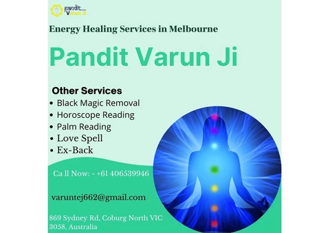 Avail Of The Best Energy Healing Services In Melbourne