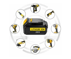 Power Tool Battery for Dewalt DCD740