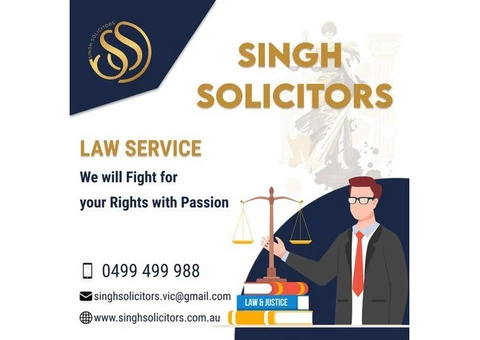 Indian Lawyers in Melbourne | Singh Solicitors