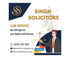 Indian Lawyers in Melbourne | Singh Solicitors