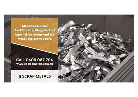 A trusted aluminium scrap yard for selling scrap metal