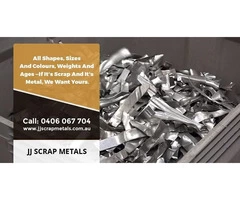 A trusted aluminium scrap yard for selling scrap metal